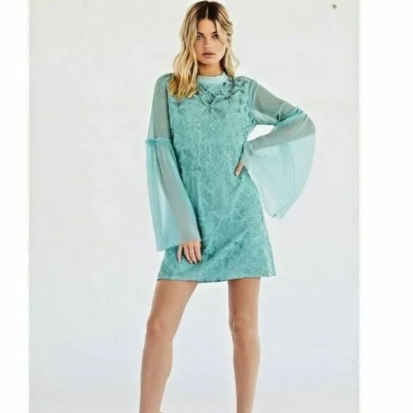 Free People Dresses & Skirts - Free People Cleo Mini Dress